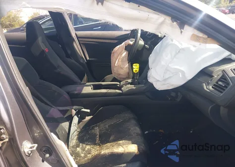 2018 Honda Civic Si z USA, uszkodzony, nr VIN 2HGFC1E5XJH706001